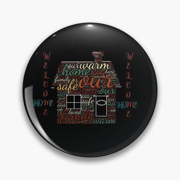 Item preview, Copy of OUR HOME LUCKY WORD CLOUD designed and sold by amy greaves.