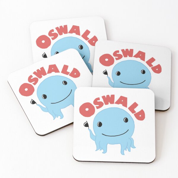 Item preview, Nickelodeon Oswald Octopus designed and sold by Claire  Blevins.