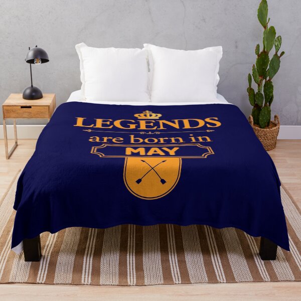 Item preview, Legends Are Born In May | Birthday Gift | designed and sold by Minimalwiz.