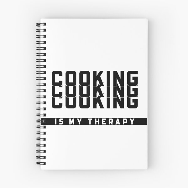 Item preview, Cooking is my therapy designed and sold by Teo13.