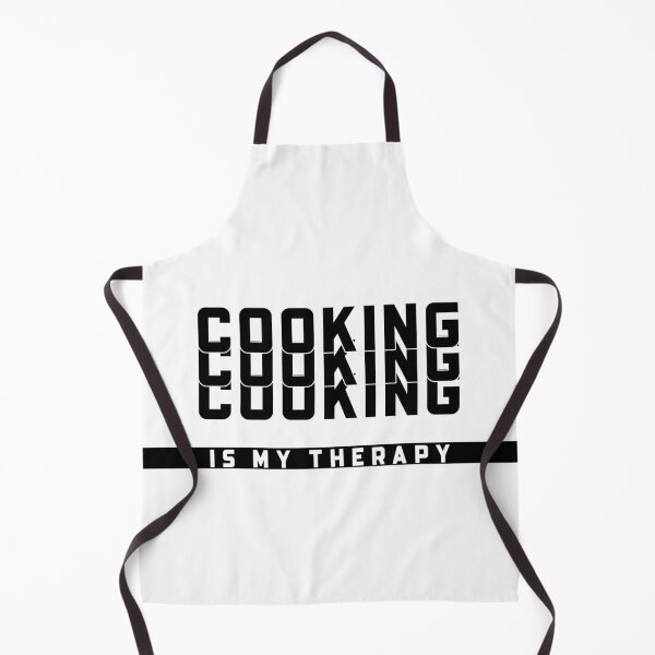 Item preview, Cooking is my therapy designed and sold by Teo13.