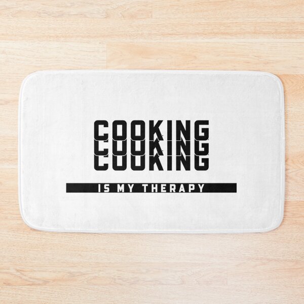 Item preview, Cooking is my therapy designed and sold by Teo13.