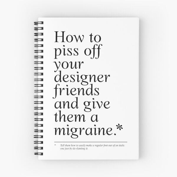 Item preview, How to piss of your designer friends and give them a migraine. (2) designed and sold by TrueType.