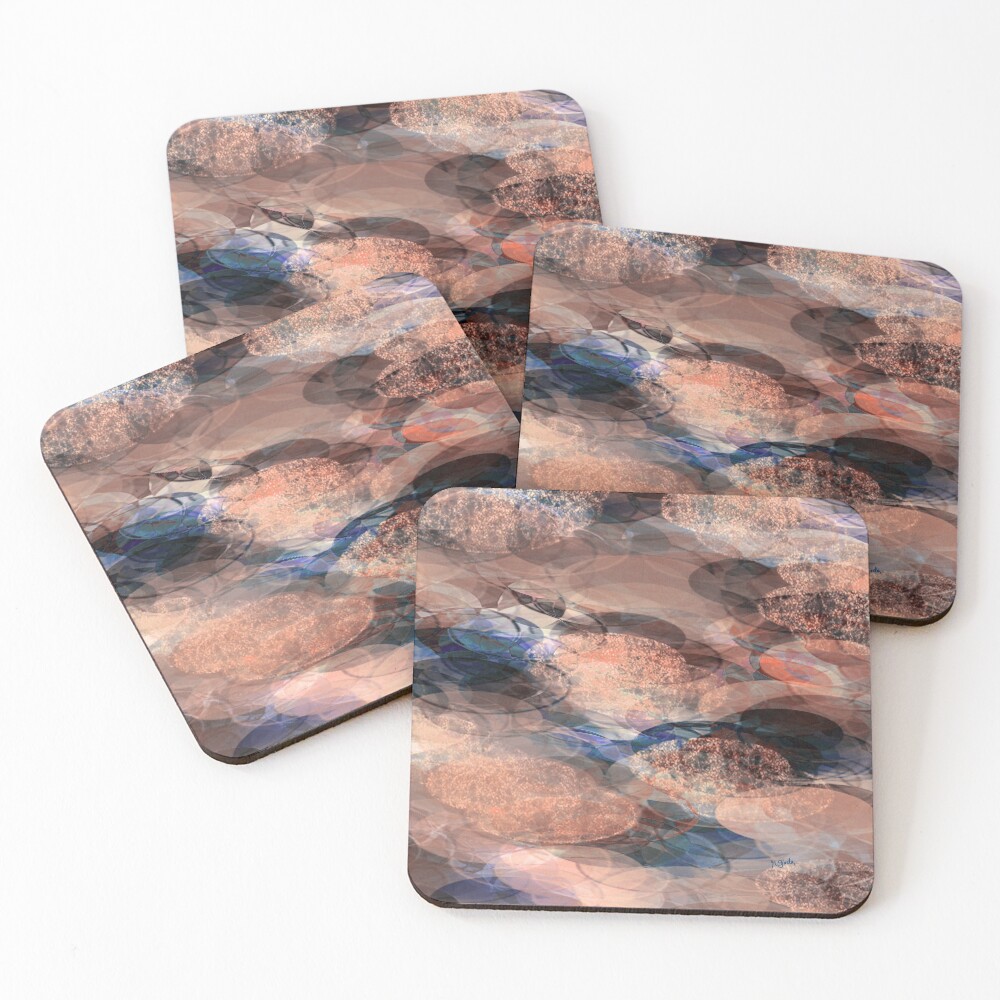 Item preview, Coasters (Set of 4) designed and sold by RGiadaArtShop.