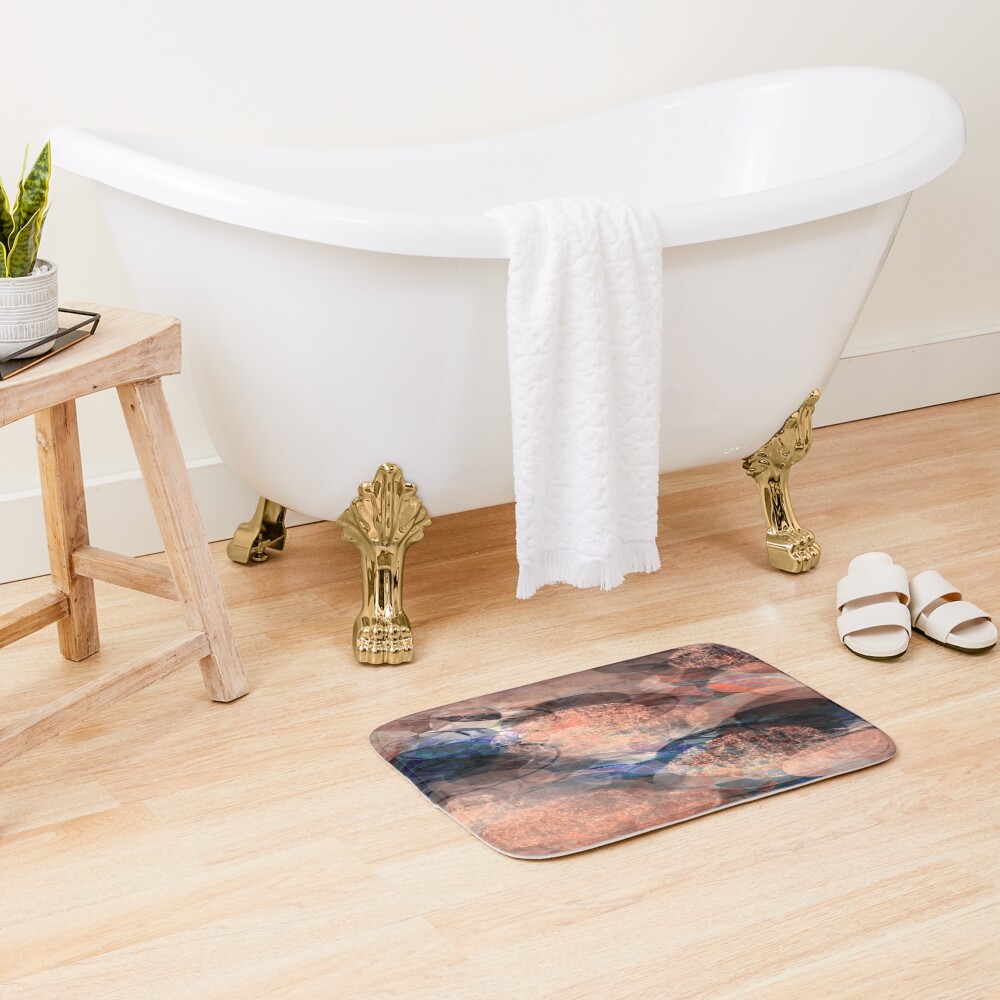 Item preview, Bath Mat designed and sold by RGiadaArtShop.