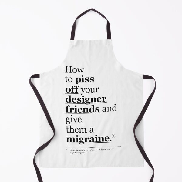 Item preview, How to piss of your designer friends and give them a migraine. (3) designed and sold by TrueType.