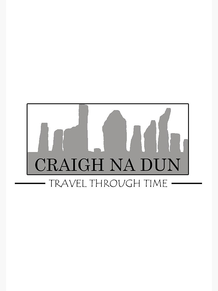 Aperçu 3 sur 3. Carnet avec l'œuvre Outlander, Craigh Na Dun, Travel through Time créée et vendue par OutlanderAddict.