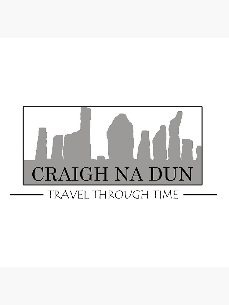 Aperçu 4 sur 4. Horloge avec l'œuvre Outlander, Craigh Na Dun, Travel through Time créée et vendue par OutlanderAddict.