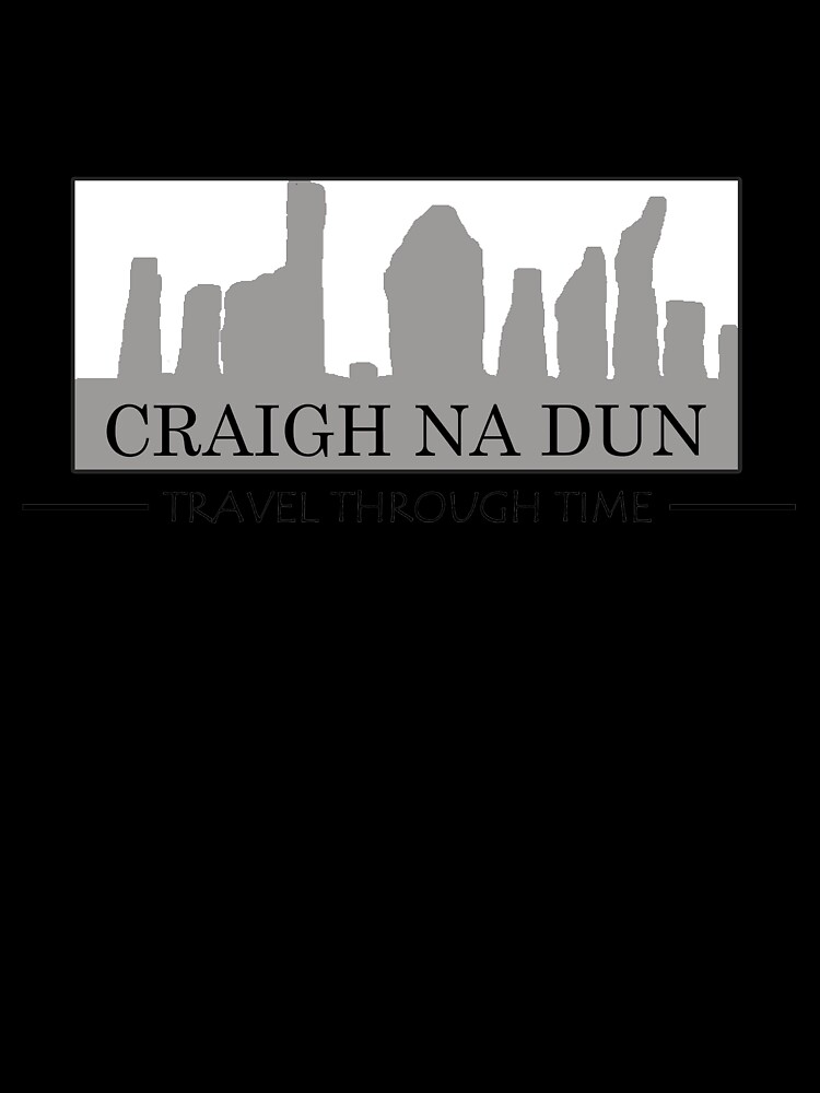 Thumbnail 7 of 7, Oversized T-Shirt, Outlander, Craigh Na Dun, Travel through Time designed and sold by OutlanderAddict.