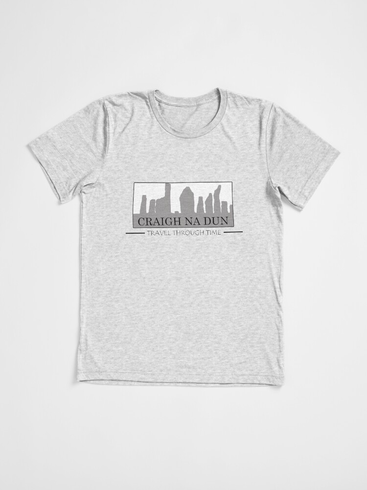 Thumbnail 3 of 7, Tri-blend T-Shirt, Outlander, Craigh Na Dun, Travel through Time designed and sold by OutlanderAddict.