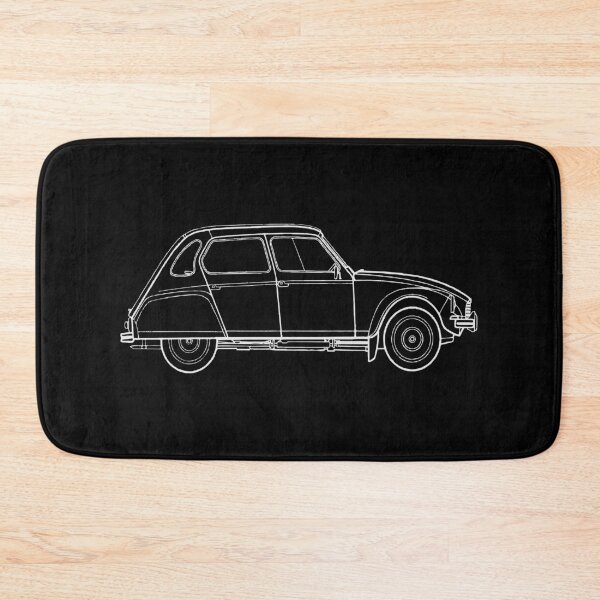 Item preview, Vintage Dyane 6 France Classic Car Gift designed and sold by 2CV-Oldtimers.