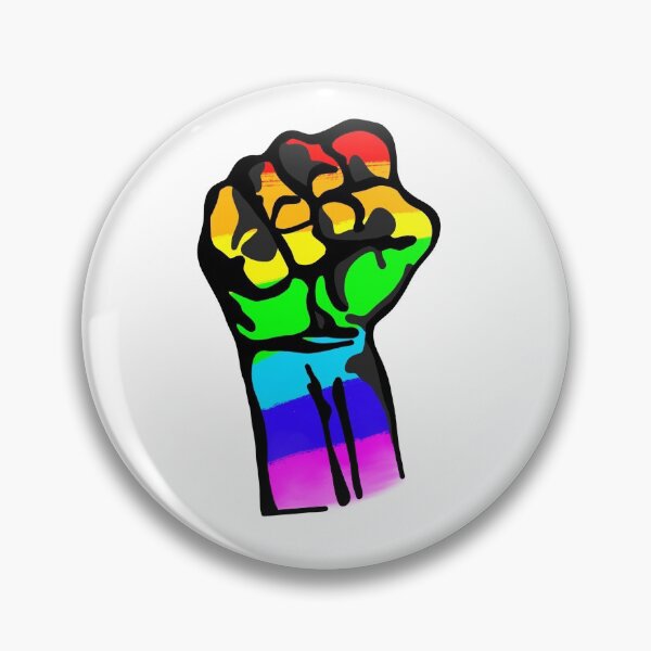 Item preview, Pride Fist designed and sold by CreatebyBelle.