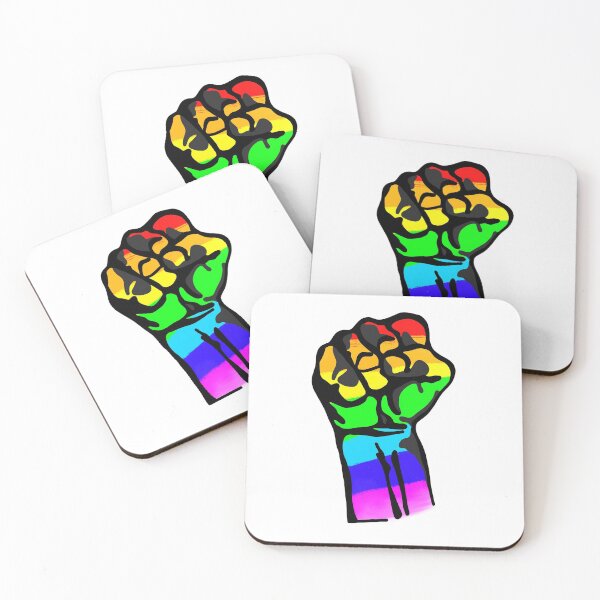 Item preview, Pride Fist designed and sold by CreatebyBelle.