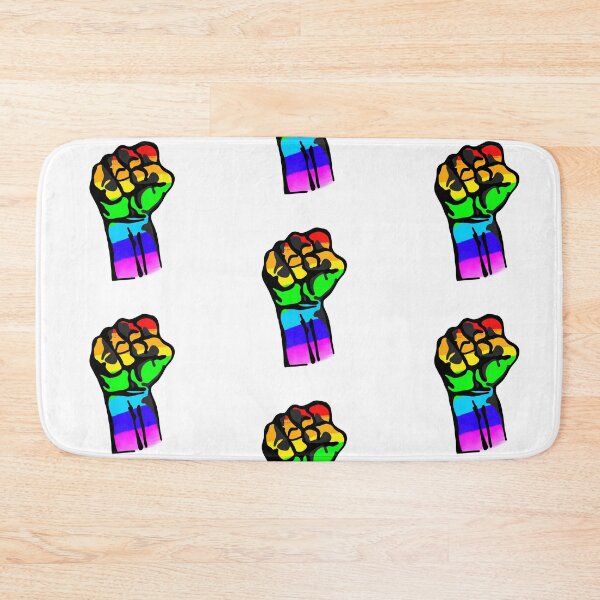Item preview, Pride Fist designed and sold by CreatebyBelle.