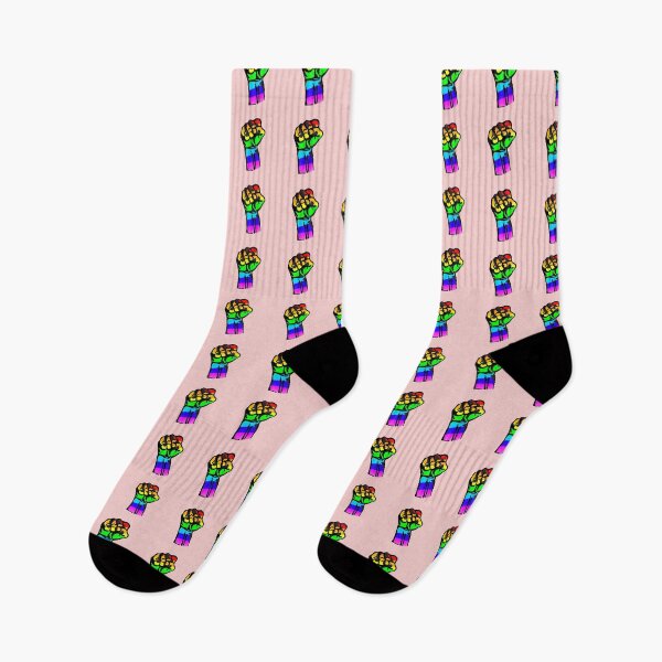 Item preview, Pride Fist designed and sold by CreatebyBelle.