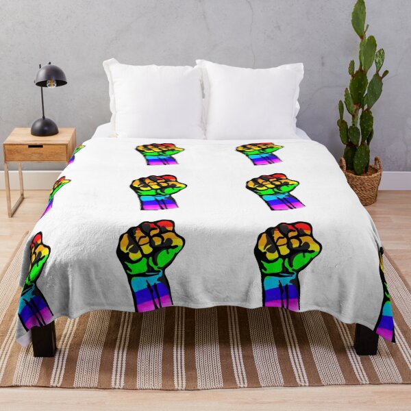 Item preview, Pride Fist designed and sold by CreatebyBelle.
