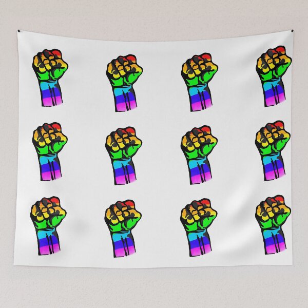Item preview, Pride Fist designed and sold by CreatebyBelle.