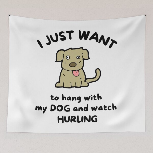 Item preview, Solo quiero pasar el rato con mi perro y ver lanzar designed and sold by TheGreenGoat.
