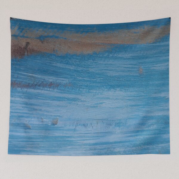 Item preview, Stormy Ocean Winter Beach designed and sold by Beachy.