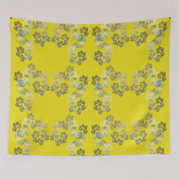 Item preview, Ultimate Gray and Illuminating yellow - floral art designed and sold by MarionsArt.