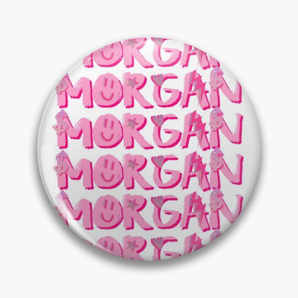 Item preview, MORGAN name designed and sold by Julia Santos.