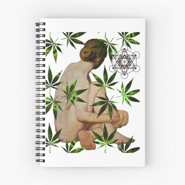 Artikelvorschau, Retro Weed Rain, Merkabah Cannatees entworfen und verkauft von jmed70.