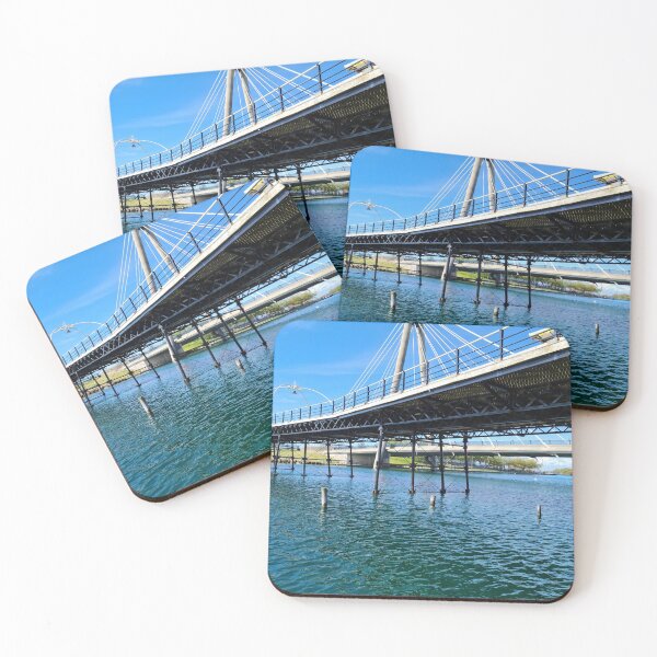 Item preview, Southport Pier and Marine Way Bridge in Southport designed and sold by BoundedChaos.