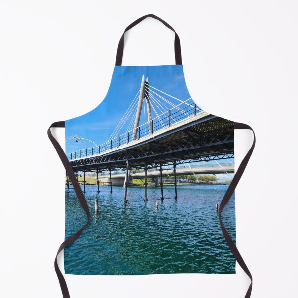 Item preview, Southport Pier and Marine Way Bridge in Southport designed and sold by BoundedChaos.
