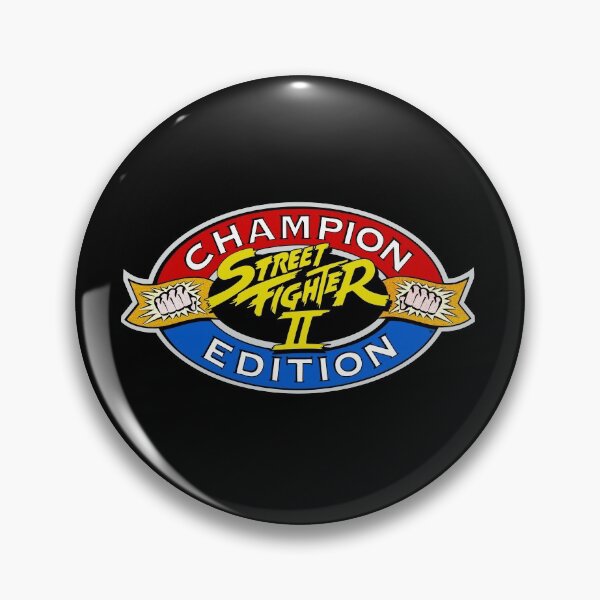 Item preview, street fighter championship edition arcade logo designed and sold by PIXLTEES.