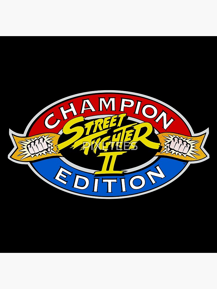 street fighter championship edition arcade logo