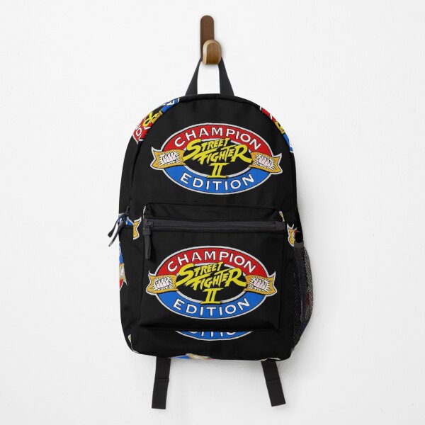 Item preview, street fighter championship edition arcade logo designed and sold by PIXLTEES.