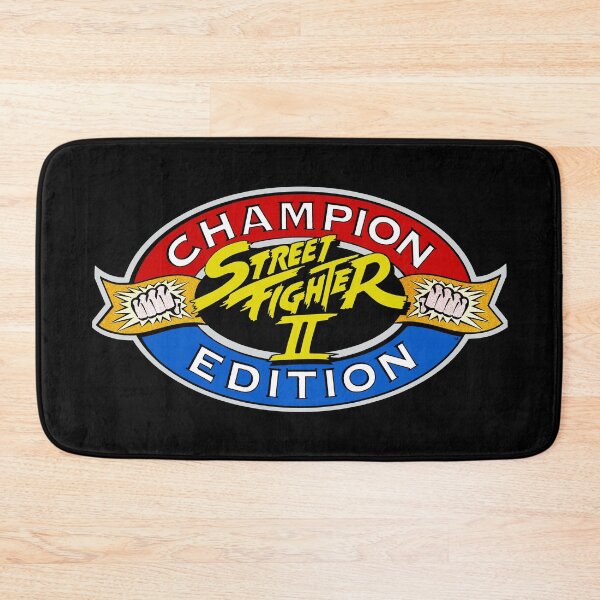 Item preview, street fighter championship edition arcade logo designed and sold by PIXLTEES.