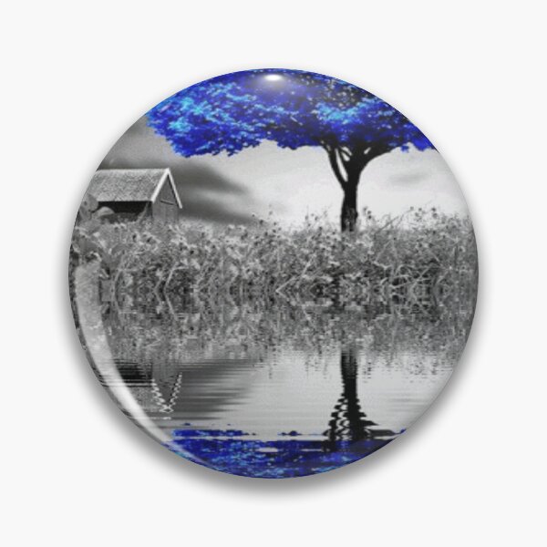 Item preview, blue ribbon awareness artwork designed and sold by BLDAIRSH.