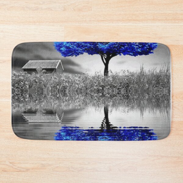 Item preview, blue ribbon awareness artwork designed and sold by BLDAIRSH.