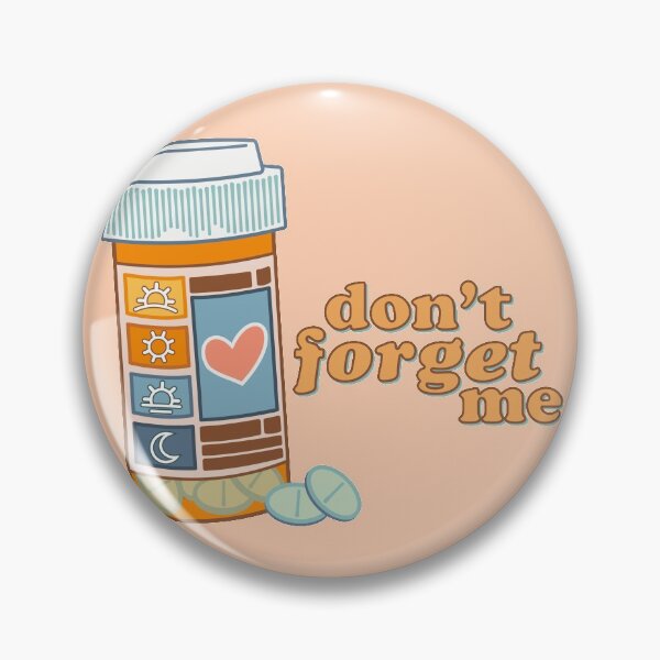 Item preview, meds: don't forget me designed and sold by parlorghost.