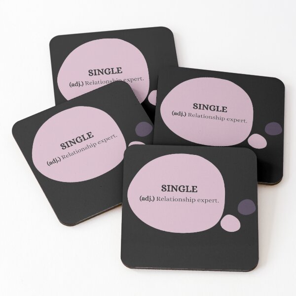 Item preview, Single means relationship expert designed and sold by Birdhead.