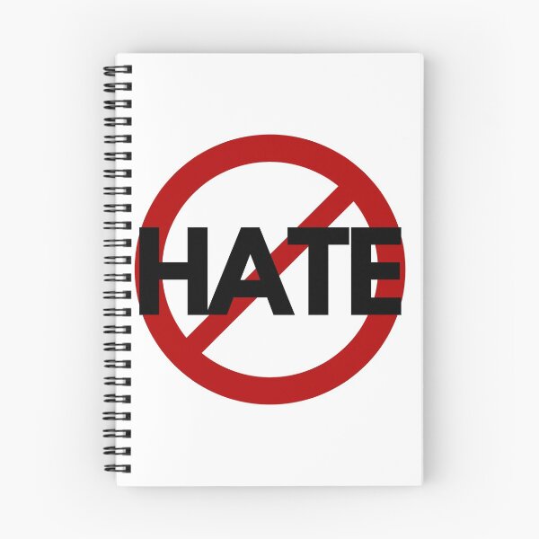 Item preview, No Hate designed and sold by Silly  Stuff.