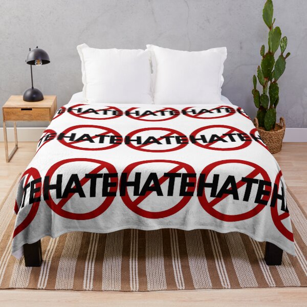 Item preview, No Hate designed and sold by Silly  Stuff.