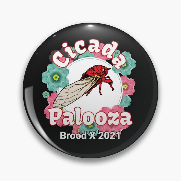 Item preview, Cicada Palooza Brood X 2021 Design designed and sold by Angela Mello.