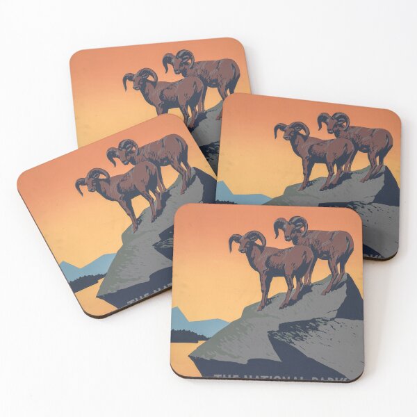 Item preview, The national parks preserve wild life poster designed and sold by alalaura.