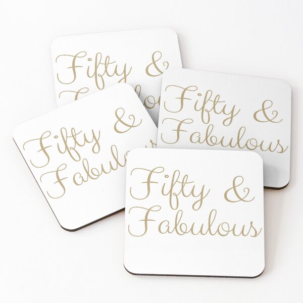 Item preview, Fifty and Fabulous designed and sold by Oreo2020 Creations.