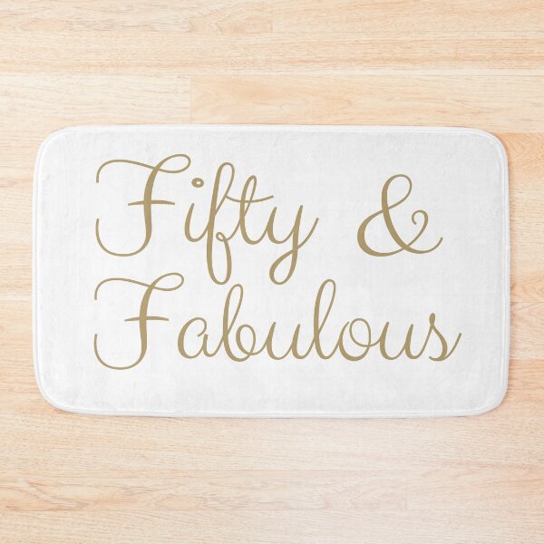 Item preview, Fifty and Fabulous designed and sold by Oreo2020 Creations.