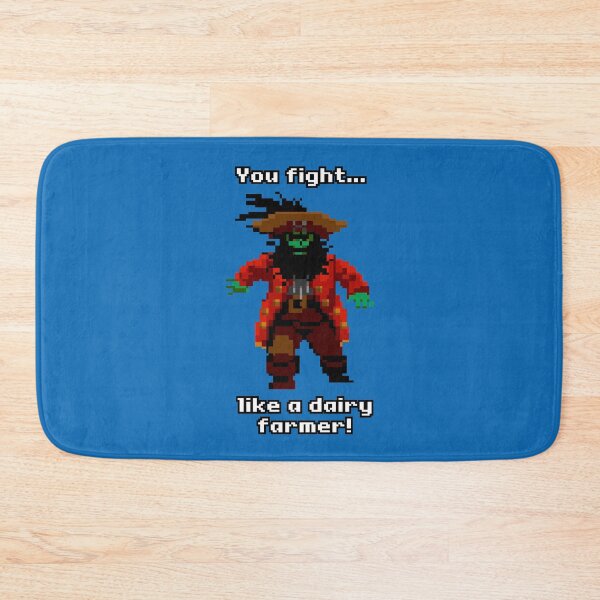 Item preview, You fight like a dairy farmer!  designed and sold by PIXLTEES.