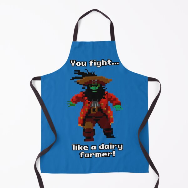 Item preview, You fight like a dairy farmer!  designed and sold by PIXLTEES.