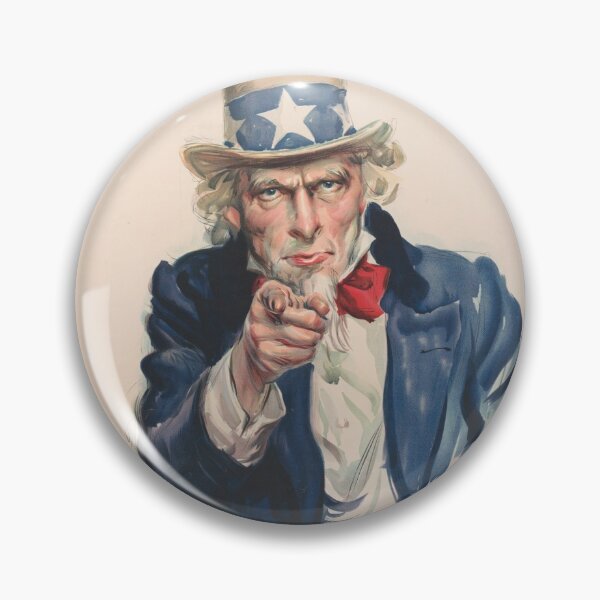 Item preview, I want you for U.S. army designed and sold by alalaura.