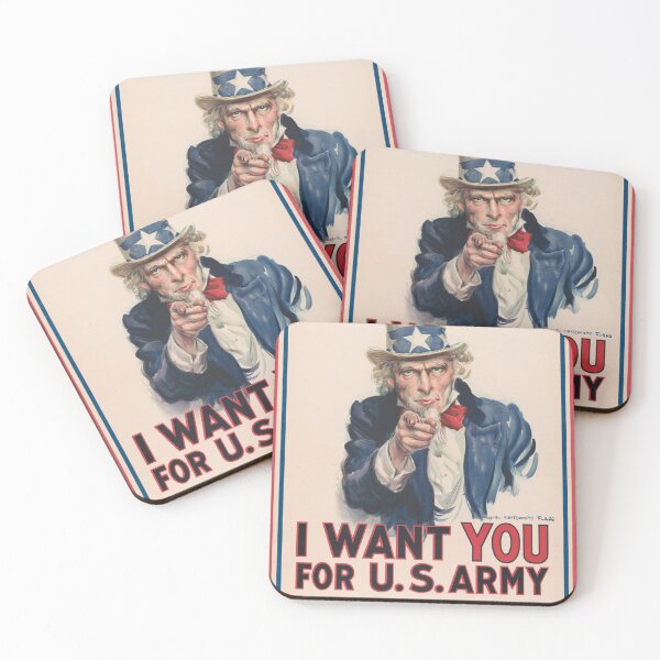Item preview, I want you for U.S. army designed and sold by alalaura.