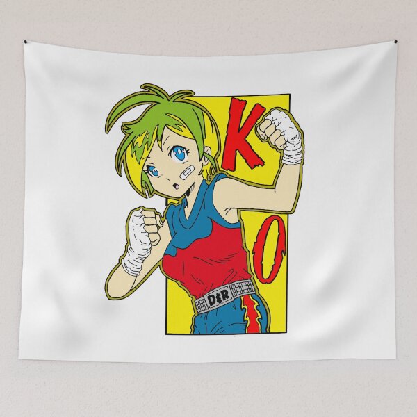 Item preview, JUST A GIRL WHO LOVES BOXING designed and sold by wacko41.