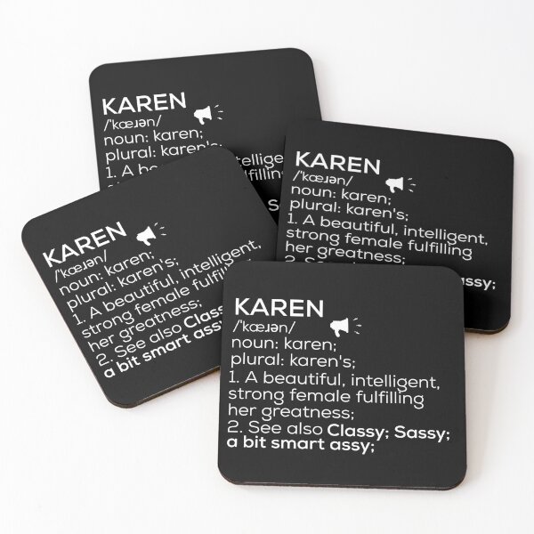 Item preview, Karen Name Definition designed and sold by Teelogic.