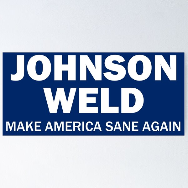 Item preview, Make America Sane Again - Johnson/Weld designed and sold by wtafro.