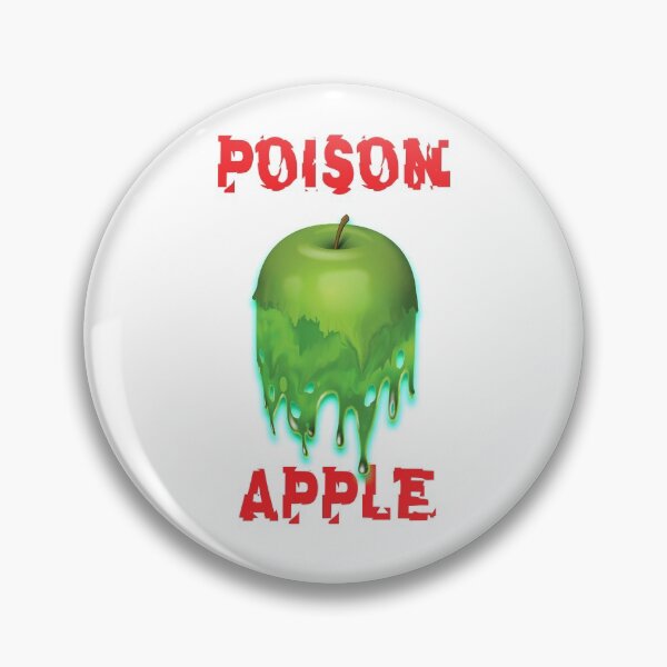 Item preview, Poison Apple designed and sold by StoneBluePlanet.